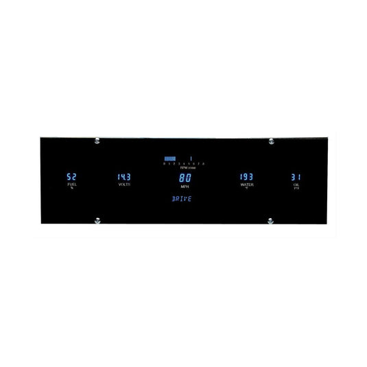 Five gauge system for 3