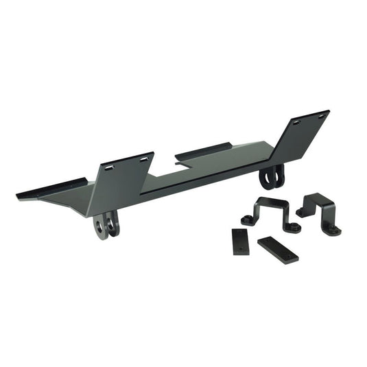 Denali Black UTV Snow Plow Kit For Yamaha Rhino 450 YXR450FA 4x4 2006-2011