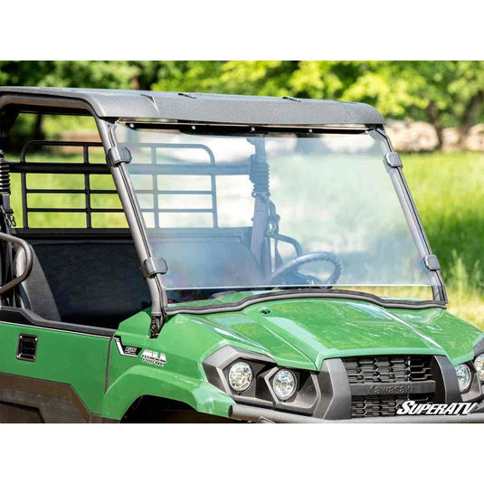 SuperATV Kawasaki Mule PRO-MX Scratch-Resistant Full Windshield WS-K-MULEMX-70