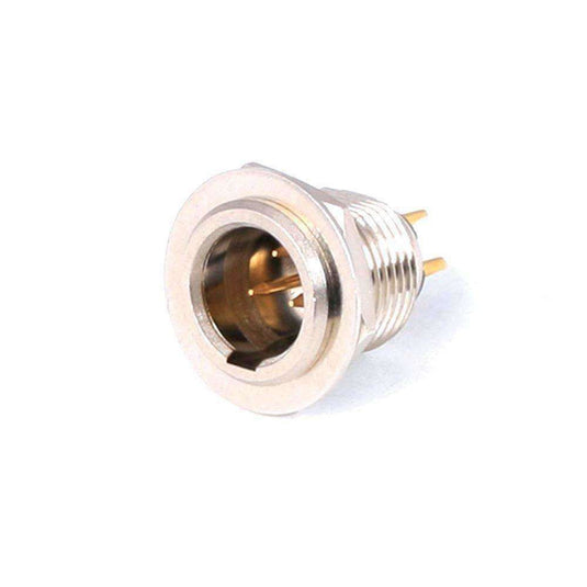 Rugged Radios 3-Pin Panel Mount Mini XLR Connector TB3M C3P-PM