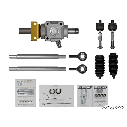 SuperATV Polaris Ranger 570 Midsize RackBoss Heavy-Duty Rack and Pinion HDRP-1-4-002