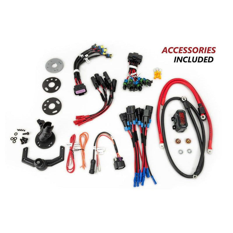 Load image into Gallery viewer, Switch Works Alpha12 Digital Smart Switcher with 12-Outputs and Rollcage Mount With 10ft Power Cable For ATV/UTV
