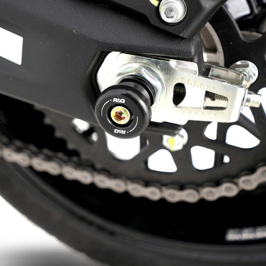 R&G Racing Black Swingarm Protectors For 2017-2018 Ducati Monster 797
