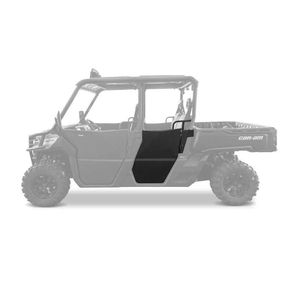Rival Rear Aluminum Half Doors Set For Can-Am Defender HD5/HD7-10 Max 2444.7276.2