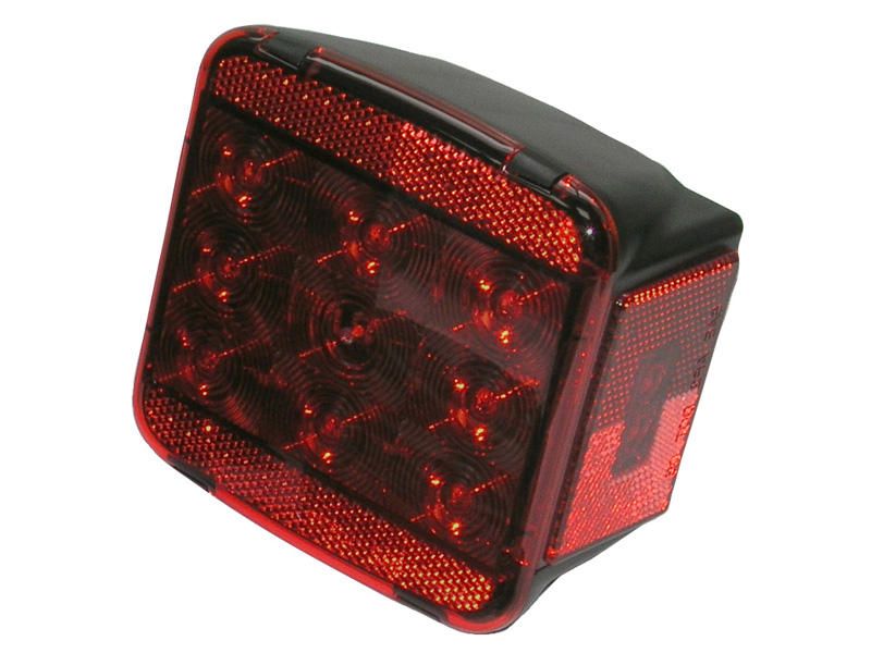 Load image into Gallery viewer, LED Square Trailer Tail Light - Right
