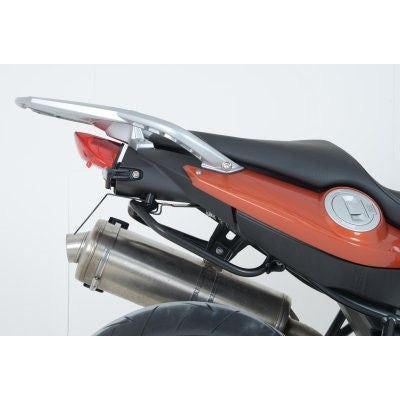 R&G Racing Black Tail Tidy License Plate Holder For 2013-2018 BMW F800GT