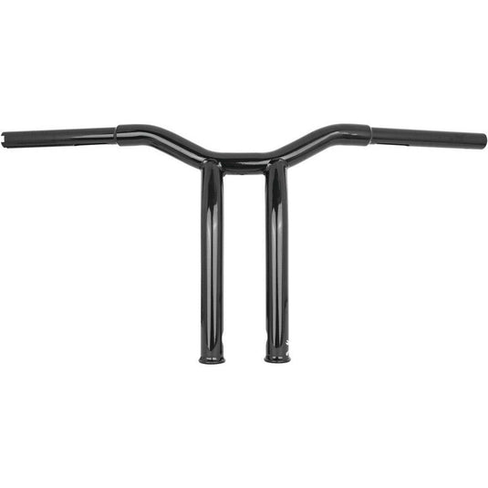 Burly Brand Dominator Bar 12" Raked Gloss Black - B12-6052B
