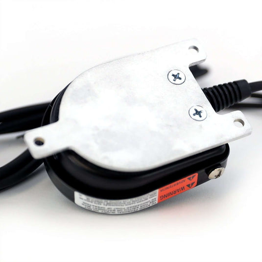 Rugged Radios Foot Pedal Push to Talk PTT OFFROAD Intercom Systems PTT-FP