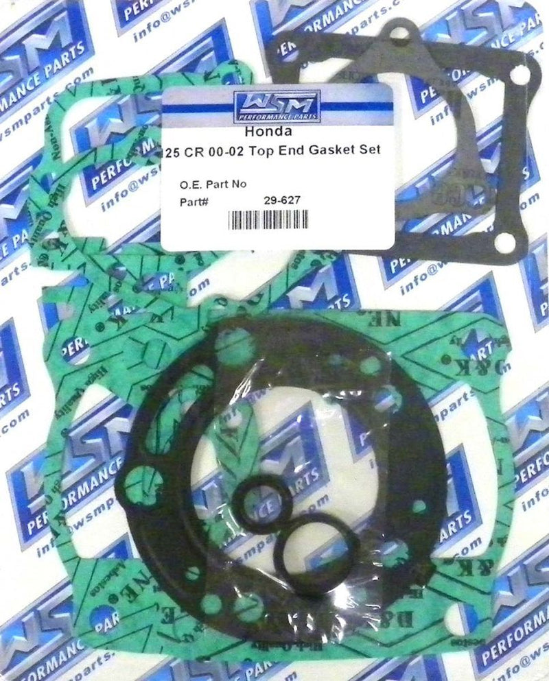 Load image into Gallery viewer, WSM Top End Gasket Kit For Honda 125 CR 00-02 29-627
