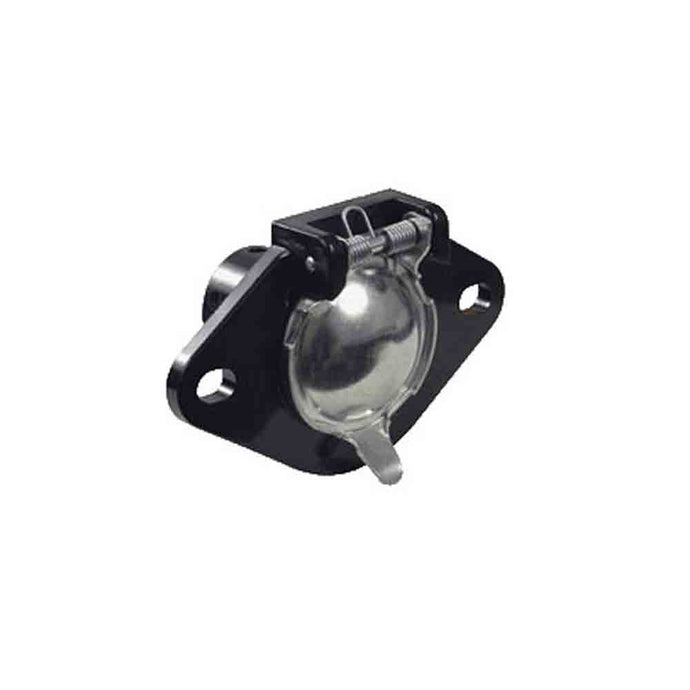 6-Way Round Car End Socket