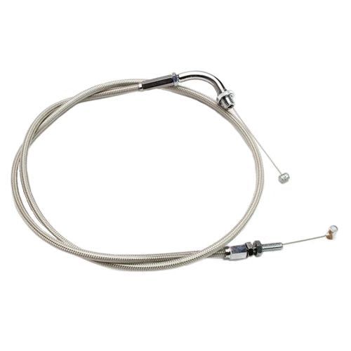 Motion Pro Stainless Steel Armor Coat Throttle Pull Cable 62-0309