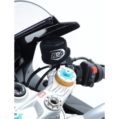 Load image into Gallery viewer, R&amp;G Racing Clutch/Brake Reservoir Protector For 2013-2018 Aprilia Caponord 1200
