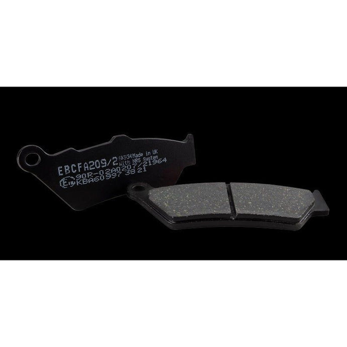 EBC 1 Pair Premium SFA Organic OE Replacement Brake Pads MPN FA715