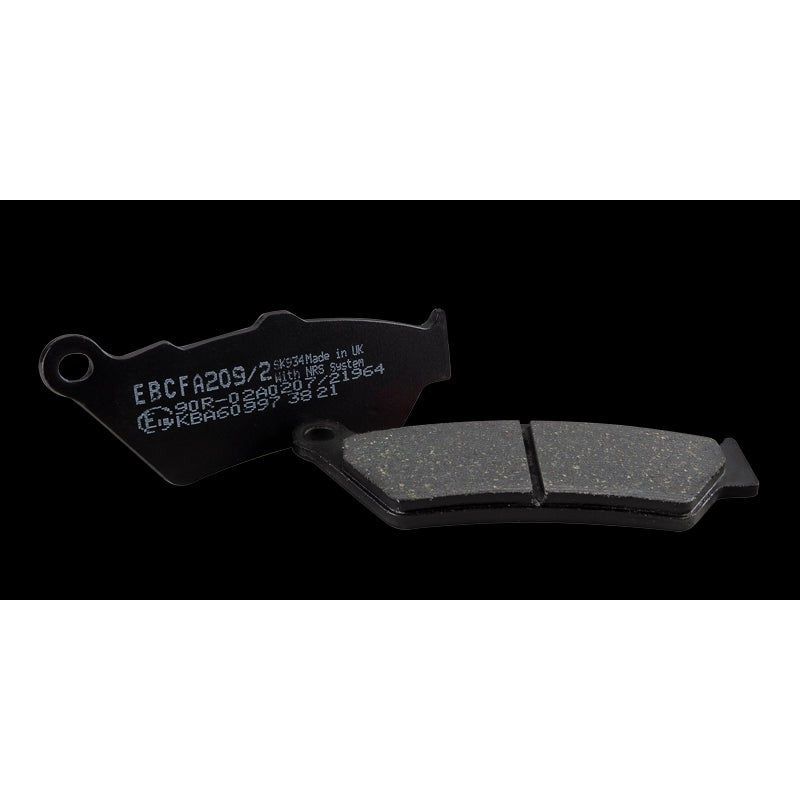 Load image into Gallery viewer, EBC 1 Pair Premium SFA Organic OE Replacement Brake Pads MPN FA715
