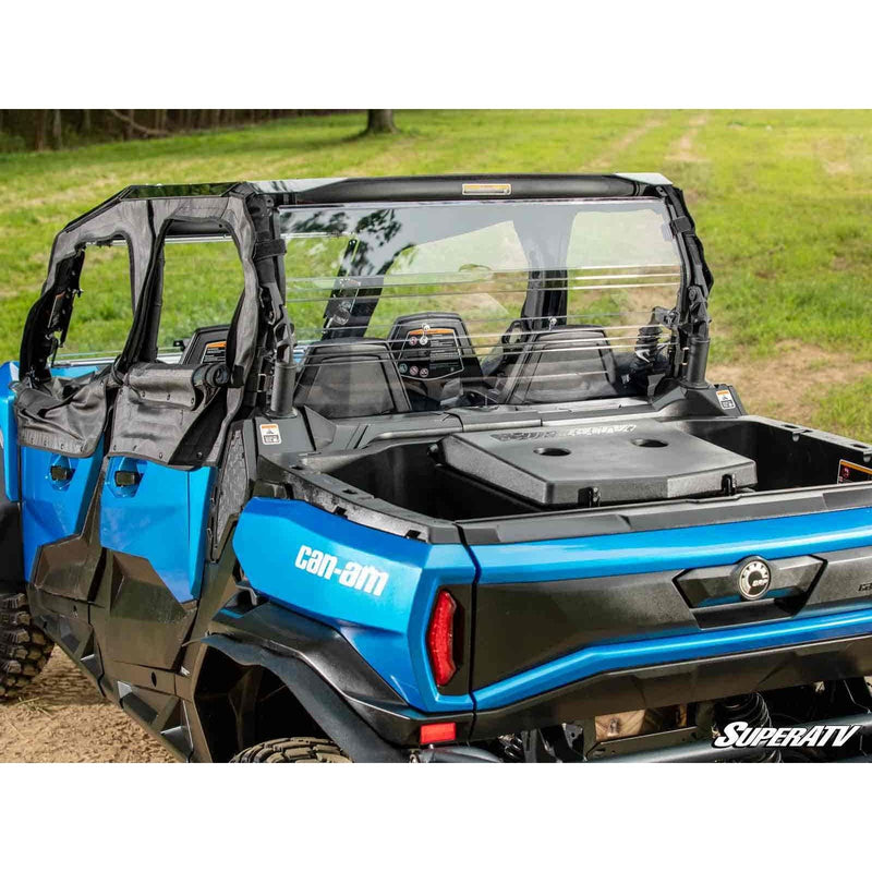 Load image into Gallery viewer, SuperATV Can-Am Commander Rear Windshield RWS-CA-COM4-75
