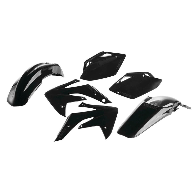 Load image into Gallery viewer, Acerbis Black Standard Plastic Kit for Honda - 2084600001
