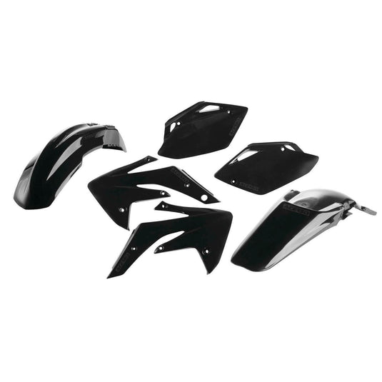Acerbis Black Standard Plastic Kit for Honda - 2084600001