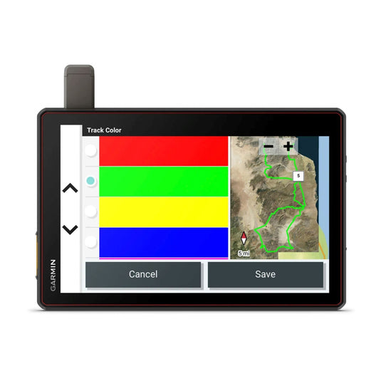 Garmin Tread XL - Baja Chase Edition - 10" Off-Road Chase Navigator GPS-TREAD-CHASE