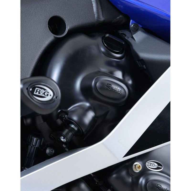 Load image into Gallery viewer, R&amp;G Racing Engine Case Covers RHD For 2008-2020 Yamaha YZF R6 ECC0033R
