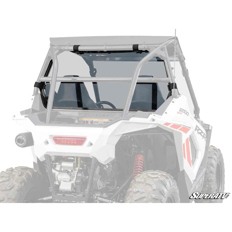 Load image into Gallery viewer, SuperATV Polaris RZR 200 Rear Windshield RWS-P-RZR200-76
