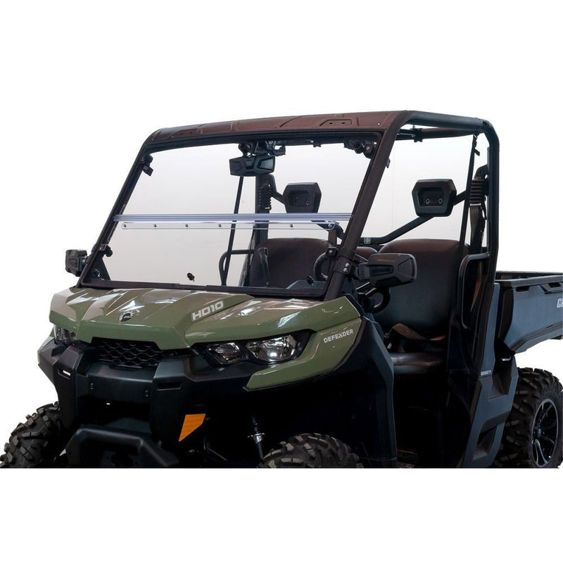 Load image into Gallery viewer, Seizmik Versa-Fold UV Resistant Polycarbonate Windshield For Can-Am Defender
