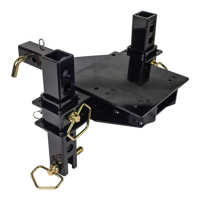 Load image into Gallery viewer, Denali Plow Mount Plate For 2 inch Receivers MA11770
