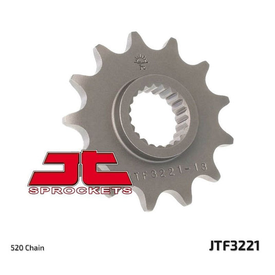 Front & Rear Steel Sprocket Kit for ATV/UTV POLARIS 250 Cyclone 1987