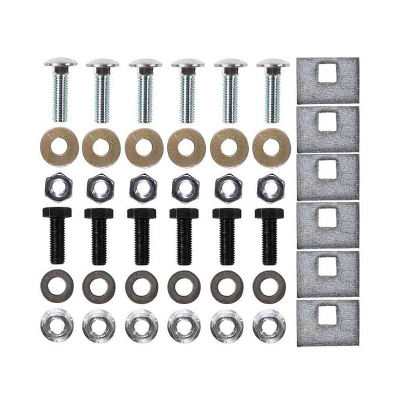 Load image into Gallery viewer, Class III Trailer Hitch 2&quot; Receiver fits Select Chevrolet, Dodge, Ford, GMC Models (see compatibility list)

