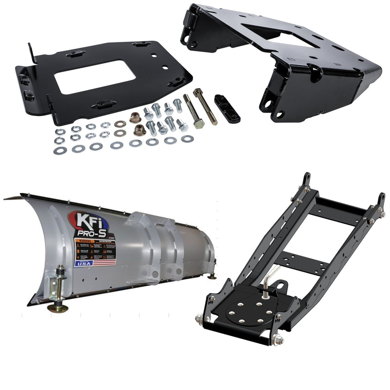 Load image into Gallery viewer, KFI UTV Snow Plow Kit For Polaris RZR XP 1000/High Lifter EPS 2019-2022
