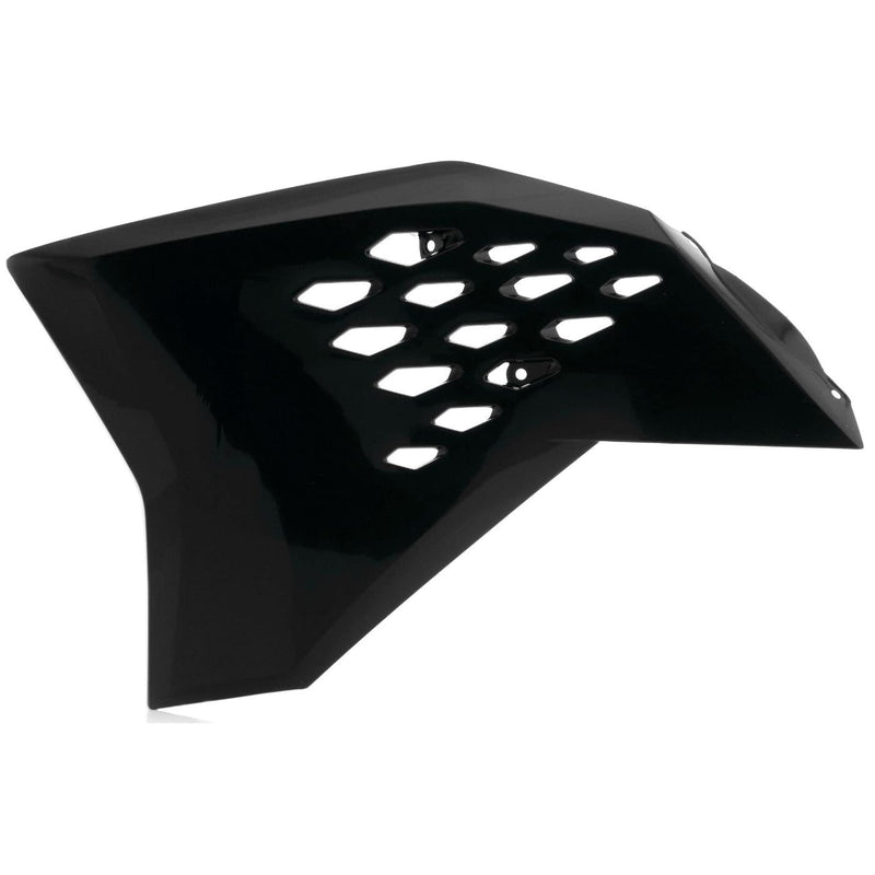 Load image into Gallery viewer, Acerbis Black Radiator Shrouds for KTM - 2081990001
