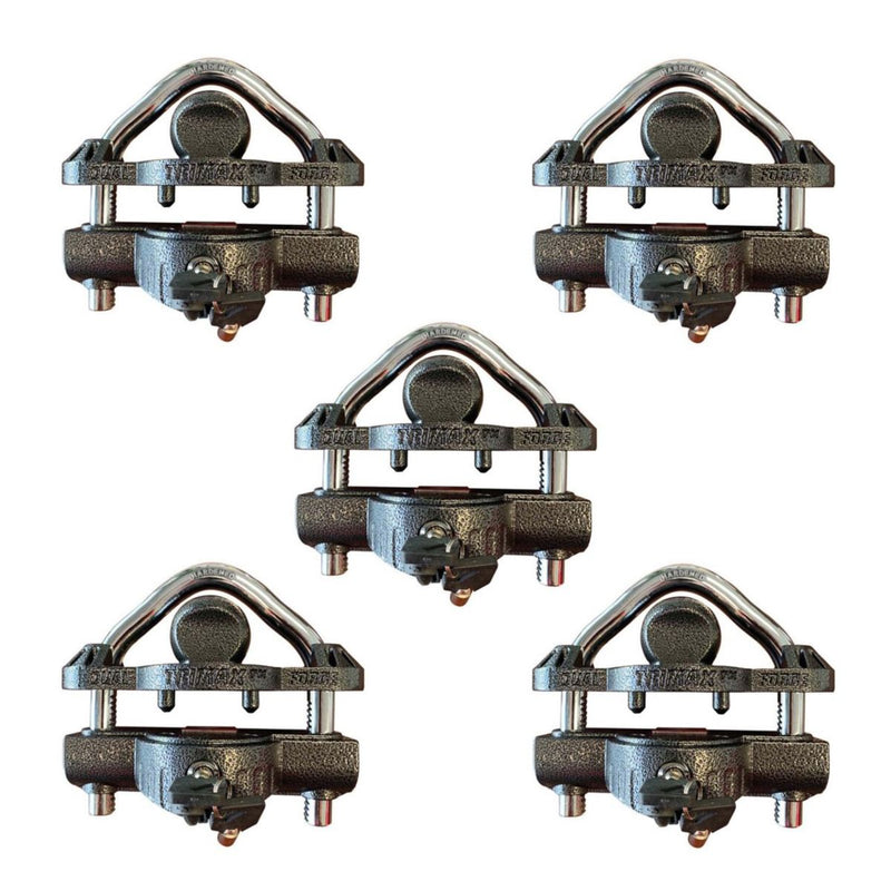 Load image into Gallery viewer, Keyed-Alike Universal Trailer Coupler Locks - 5 Pack
