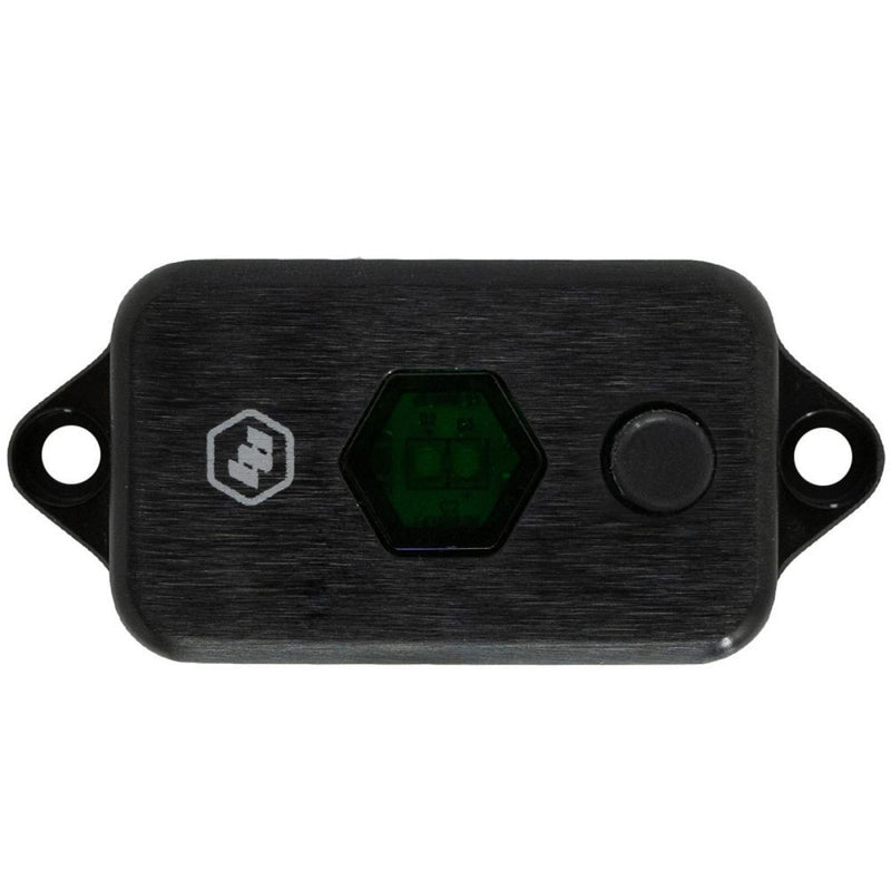 Load image into Gallery viewer, Baja Designs LED Dome Light Each With Switch Green Lens Universal 398056
