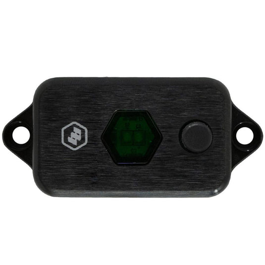 Baja Designs LED Dome Light Each With Switch Green Lens Universal 398056