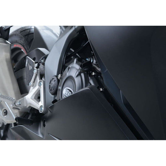 R&G Racing Black Engine Case Cover RHS For 2017-2020 Honda CBR250RR ECC0238BK