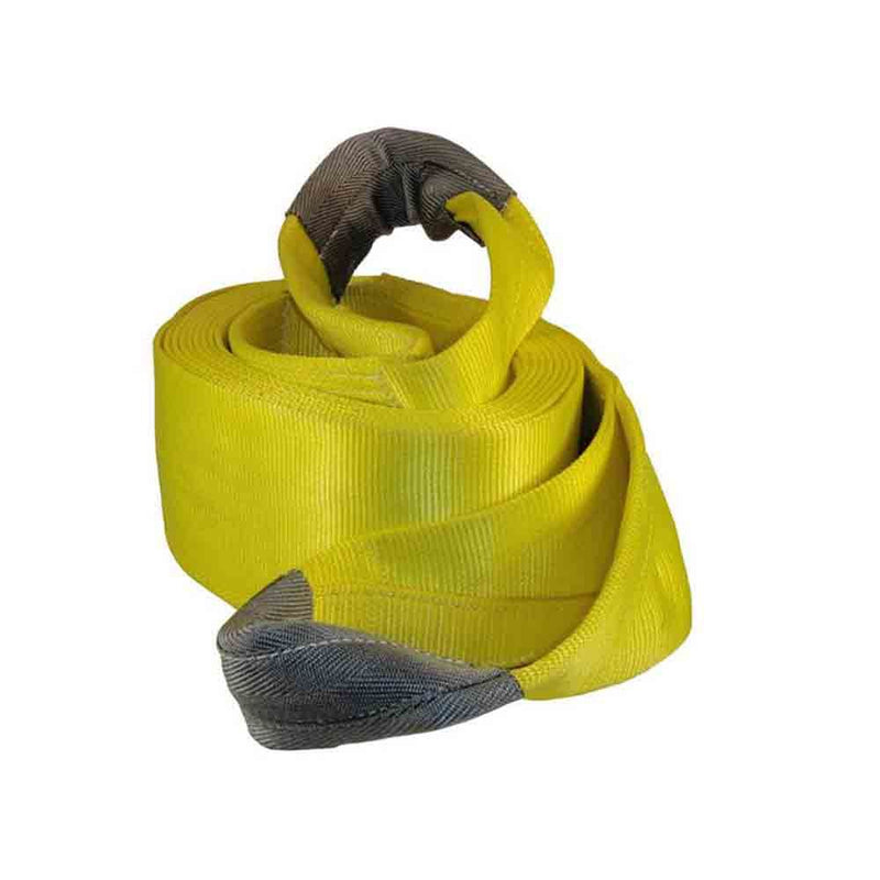 Load image into Gallery viewer, Heavy Duty Nylon Strap - 6 inches Wide x 30 feet Long Tow - 50,000 lbs. Breaking Strength
