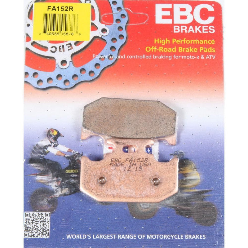 Load image into Gallery viewer, EBC R Series Sintered Brake Pad - Rear for Honda CR250R 1995-1996
