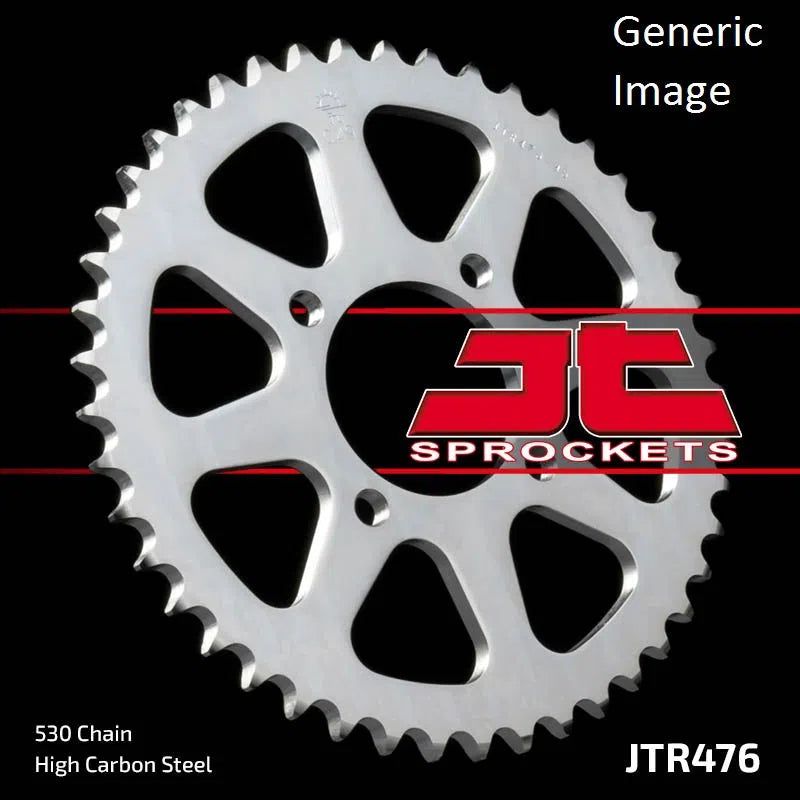 Load image into Gallery viewer, Steel Rear Sprocket 45T for Street KAWASAKI KZ440 Ltd 1980-1985
