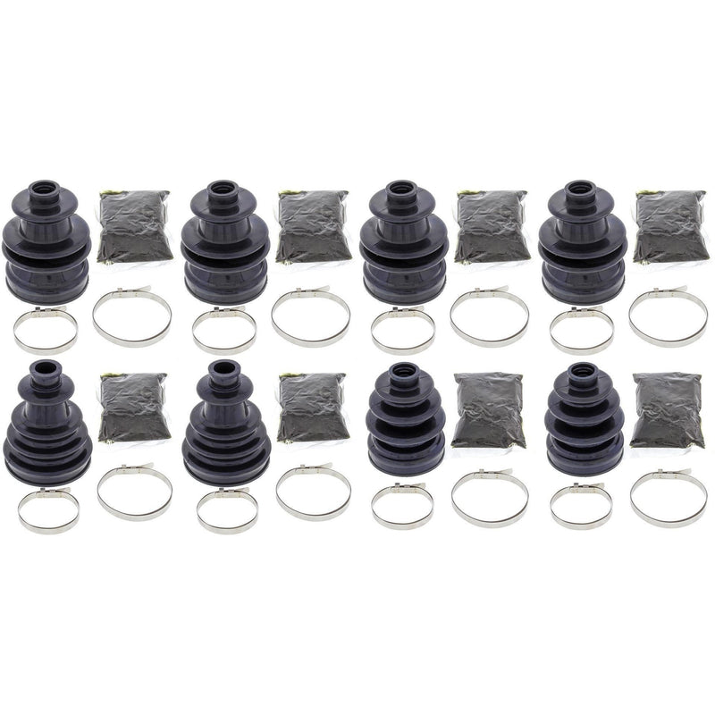 Load image into Gallery viewer, Complete Front &amp; Rear Inner &amp; Outer CV Boot Repair Kit Ranger 4x4 800 EFI 11-14
