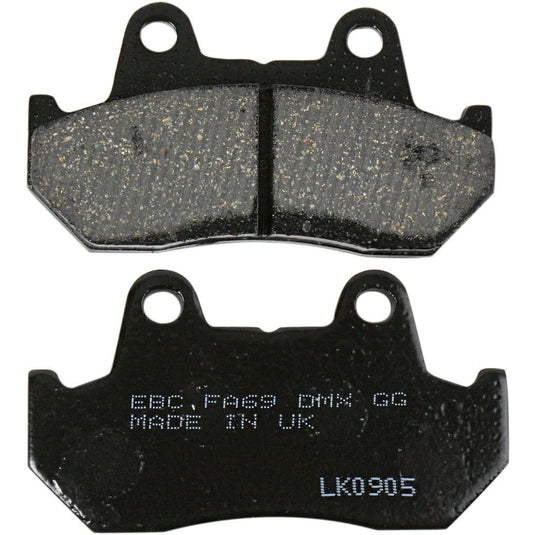 EBC Brake Pad Front Kit FA69 for Honda Sabre 750 1982-1983