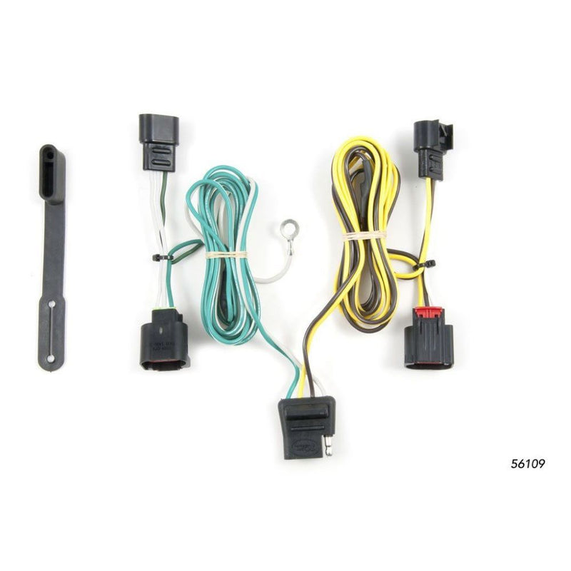 Load image into Gallery viewer, Custom Wiring Harness, 4-Way Flat, fits 2012-2020 Dodge Journey without LED Lights (No PHEV Models) (Replaced RE-61052)
