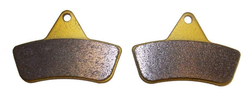 Load image into Gallery viewer, WSM Front Or Rear Brake Pads for Arctic Cat 250 - 650 96-04 09-5531JL
