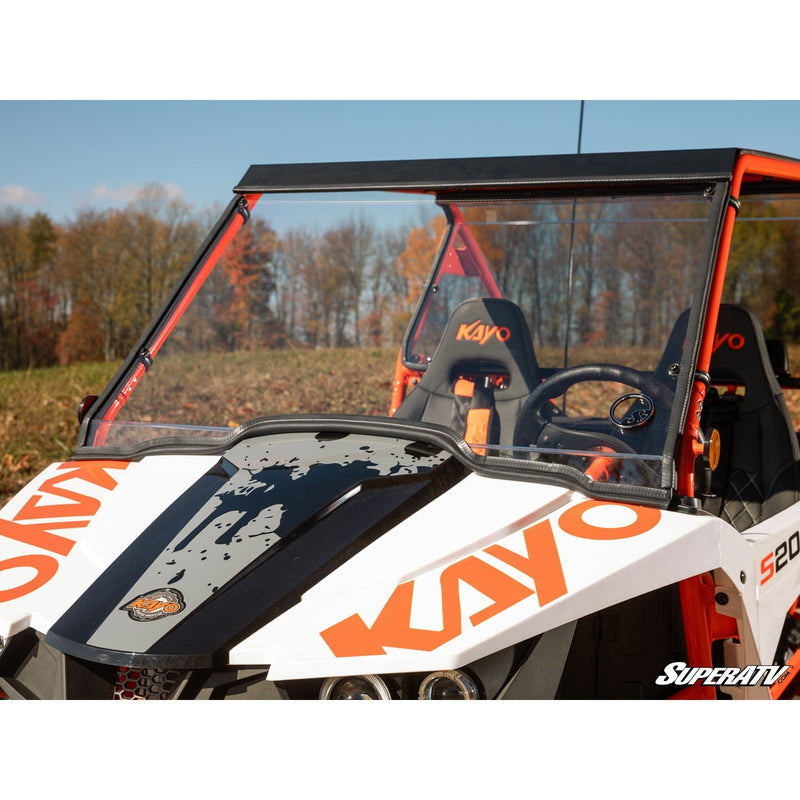 Load image into Gallery viewer, SuperATV Kayo S200 Scratch-Resistant Full Windshield WS-KA-S200-70
