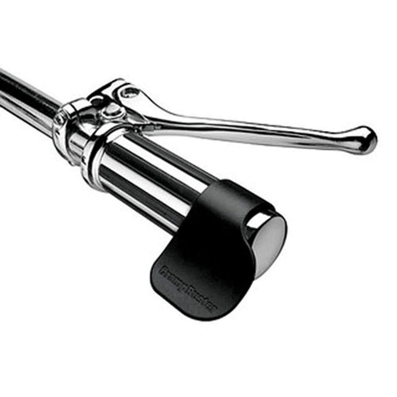 Load image into Gallery viewer, Crampbuster CB4 Black Throttle Mounted Motorcycle Cruise Assist
