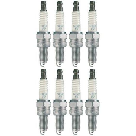 Set of 8 NGK Standard Spark Plugs for Kawasaki KX250F 2014-2011 Engine 250cc
