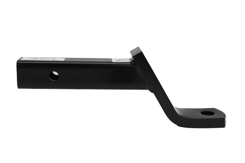 Load image into Gallery viewer, Rigid Hitch Ball Mount (UB-411-B) for 2&quot; Receivers - 8,500 lbs. Capacity, 4&quot; Drop - 2 3/4&quot; Rise - 11&quot; Length - Made in USA
