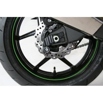 Load image into Gallery viewer, R&amp;G Racing Black Cotton Reels Offset For 2004-2005 Kawasaki Ninja ZX10R ZX1000C
