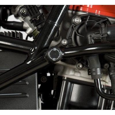 R&G Racing Black Frame Plug For 2008-2011 BMW F650GS