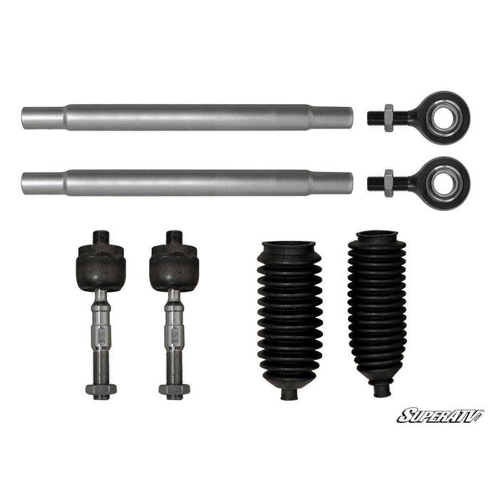 SuperATV Polaris RZR S 800 Heavy-Duty Tie Rod Kit TRRA-P-RZRS-01-14-ST-001