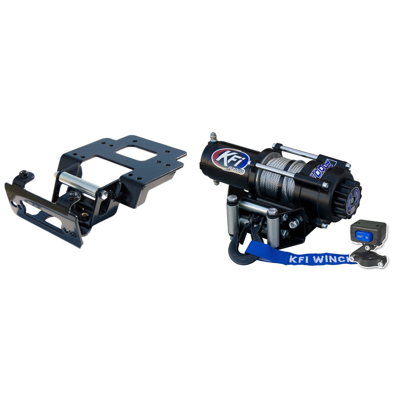 Load image into Gallery viewer, KFI Winch Kit For Polaris 900 RZR XP 4 2012-2014
