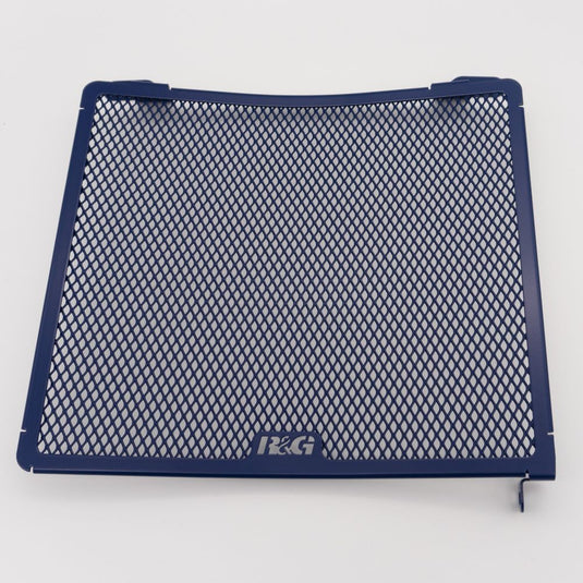 R&G Racing Blue Aluminum Radiator Guard For 2021-2024 Aprilia RS660